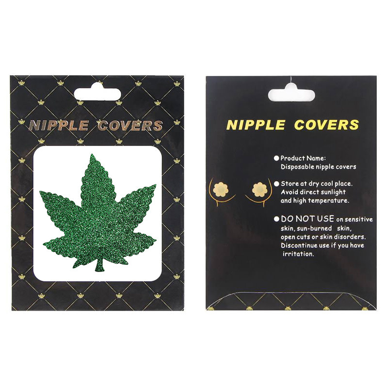 Weed Leaf Pasties