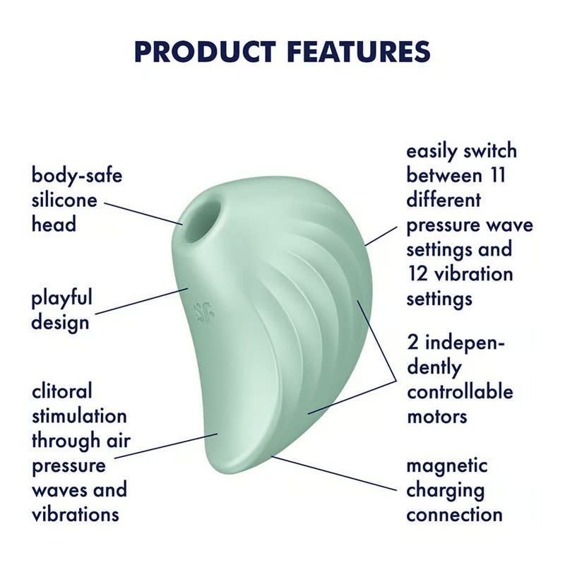 Satisfyer Satisfyer Pearl Diver (Mint)