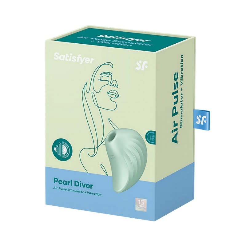Satisfyer Satisfyer Pearl Diver (Mint)