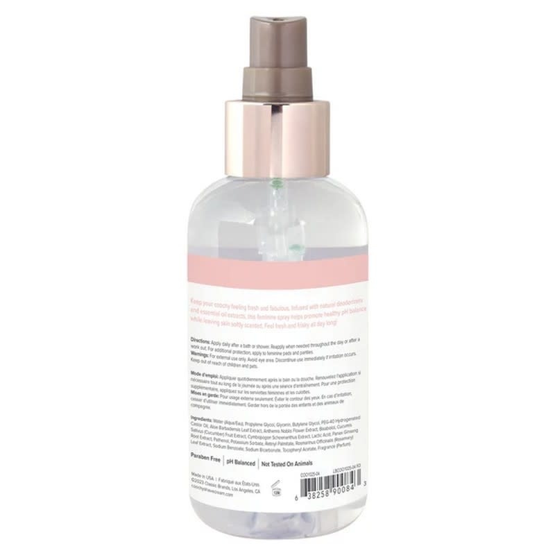 Classic Brands Coochy Oh So Fine Feel Fresh Intimate Spray Peony Prowess 4 oz (118 mL)