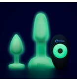 b-Vibe ASStronaut Glow-in-Dark Butt Play Set