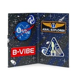 b-Vibe ASStronaut Glow-in-Dark Butt Play Set