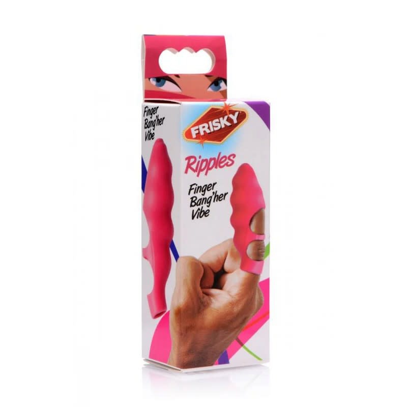XR Brands Frisky Ripples Finger Bang-Her Vibe