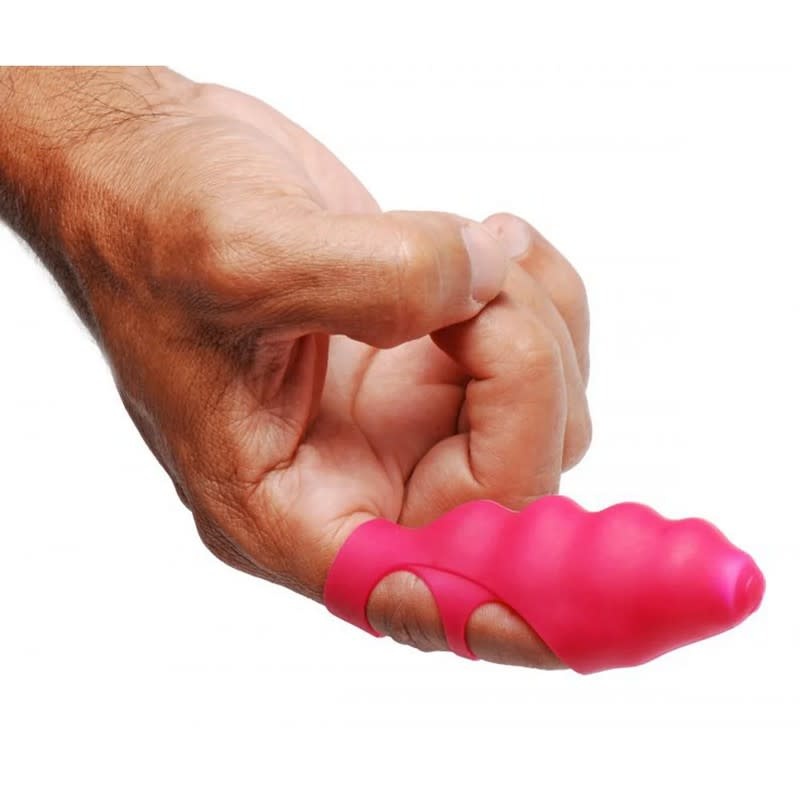 XR Brands Frisky Ripples Finger Bang-Her Vibe