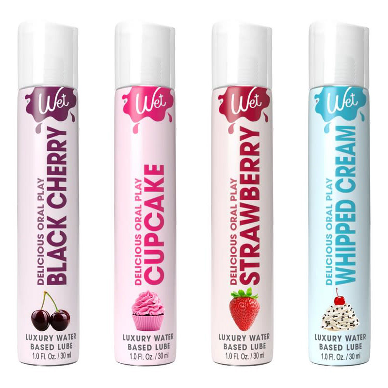 Wet Lubricants Wet Flavoured Lubricant 1 oz (30 ml)