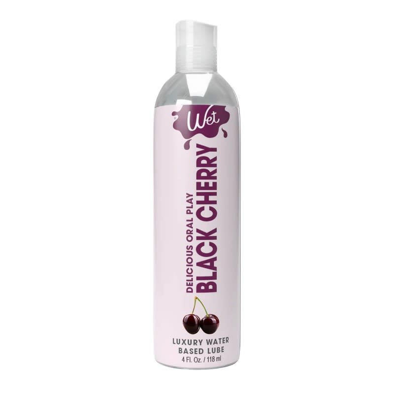 Wet Lubricants Wet Flavoured Lubricant 4 oz  (118 ml)