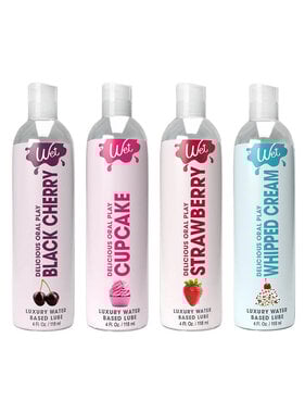 Wet Lubricants Wet Flavoured Lubricant 4 oz