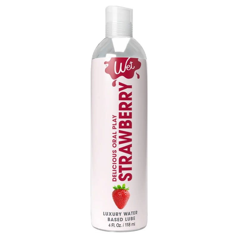 Wet Lubricants Wet Flavoured Lubricant 4 oz  (118 ml)