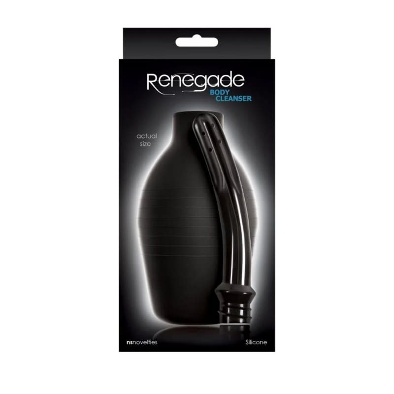 NS Novelties Renegade Body Cleanser (Black)