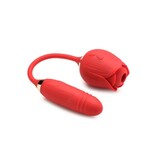 XR Brands Bloomgasm Romping Rose 10X Air Pulse & Thruster