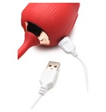 XR Brands Bloomgasm Romping Rose 10X Air Pulse & Thruster