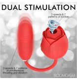 XR Brands Bloomgasm Romping Rose 10X Air Pulse & Thruster