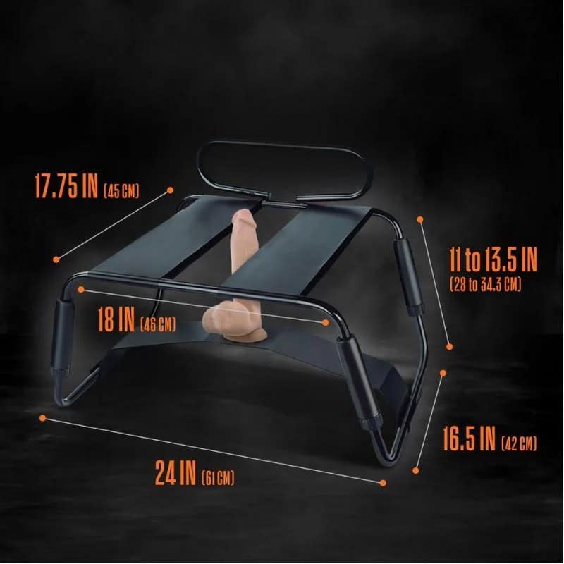 Blush Novelties Temptasia Surrender Sex Chair