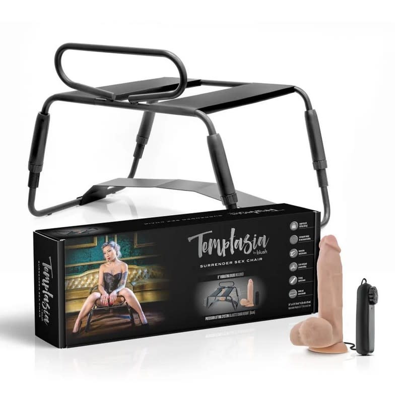 Blush Novelties Temptasia Surrender Sex Chair