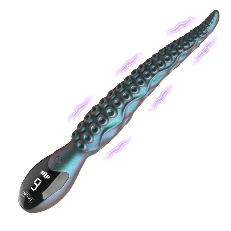 XR Brands Creature Cocks: Tentavibe Silicone Vibrator