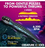 XR Brands Creature Cocks: Tentavibe Silicone Vibrator