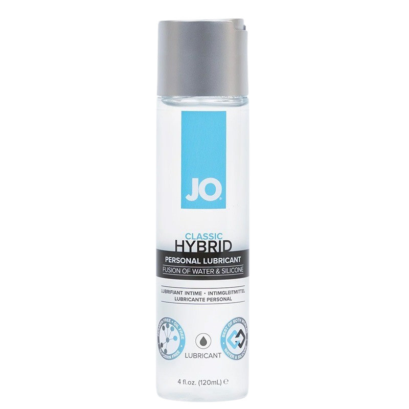 System JO JO Classic Hybrid Lubricant 4 oz (120 ml)