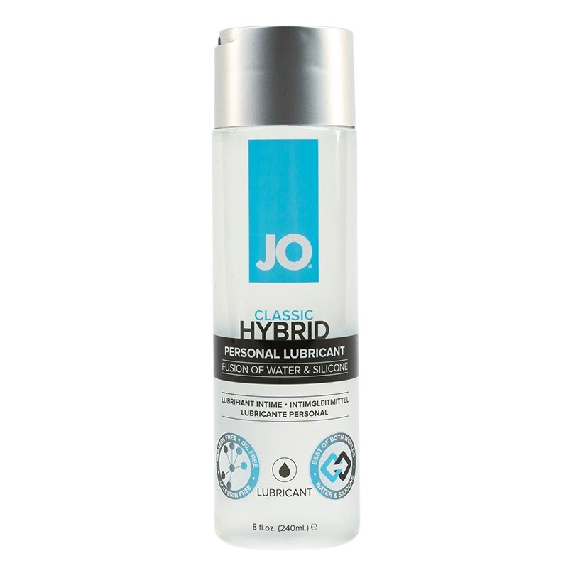 System JO JO Classic Hybrid Lubricant 8 oz (240 ml)