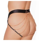 Coquette International Lingerie Anything Goes Chain Panty