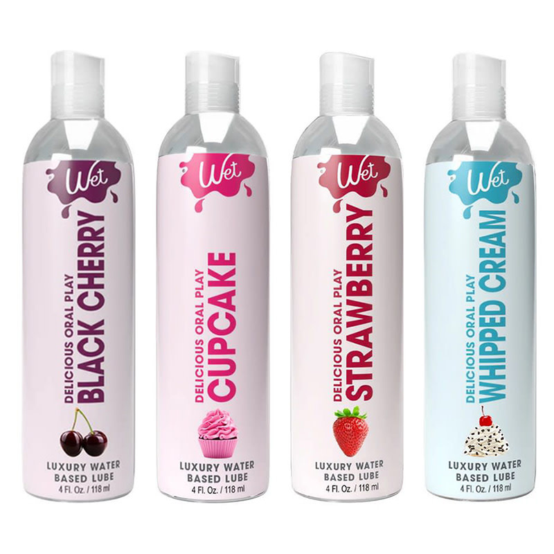 Wet Lubricants Wet Flavoured Lubricant 4 oz  (118 ml)