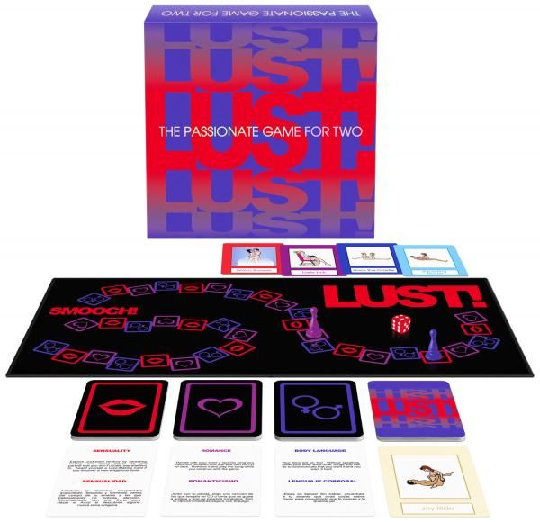 Kheper Games Lust! Board Game