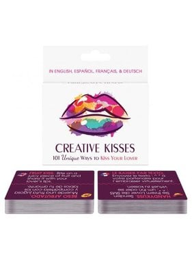 Kheper Games Creative Kisses Couple's Game