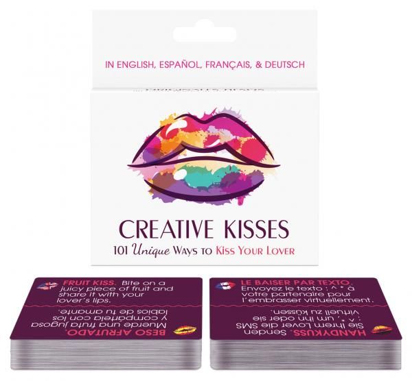 Kheper Games Creative Kisses Couple's Game