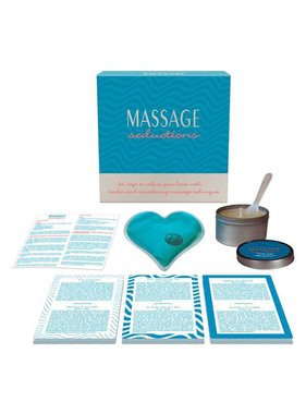 Kheper Games Massage Seductions Couple's Game