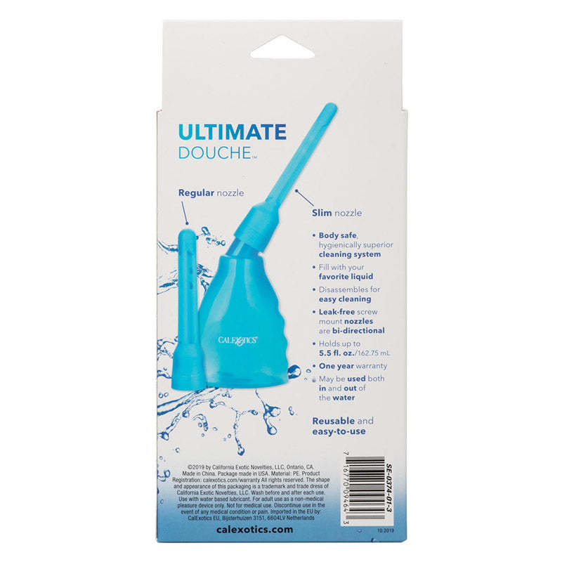 Cal Exotics Ultimate Douche (Blue)