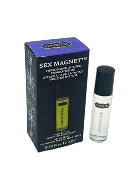 Kama Sutra SEX MAGNET Blue Lotus Pheromone Roll-on Fragrance Oil 0.33 oz