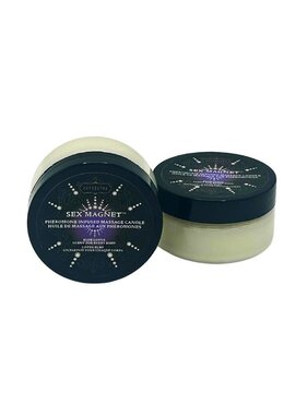 Kama Sutra SEX MAGNET Blue Lotus Pheromone Massage Candle