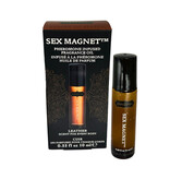 Kama Sutra SEX MAGNET Leather Scent Pheromone Roll-on Fragrance Oil 0.33 oz (10 ml)