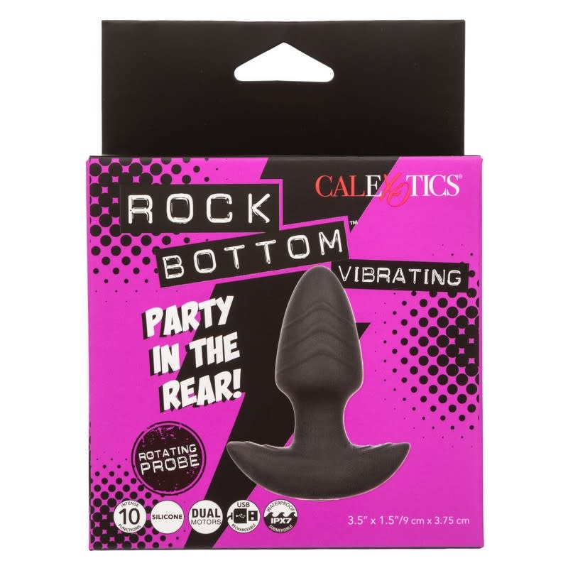 Cal Exotics Rock Bottom Vibrating Rotating Probe
