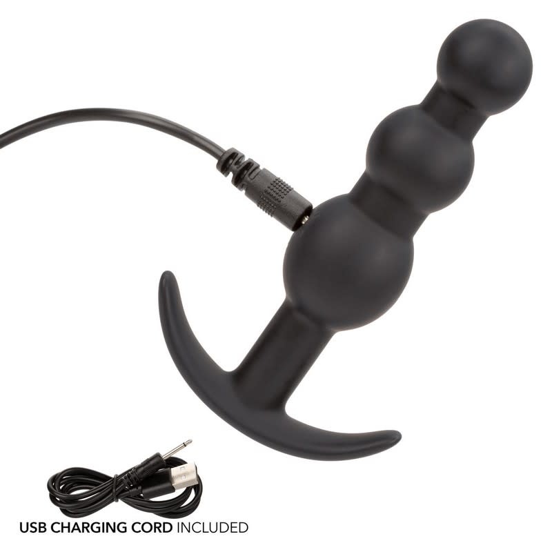 Cal Exotics Boundless Vibrating Beaded Plug