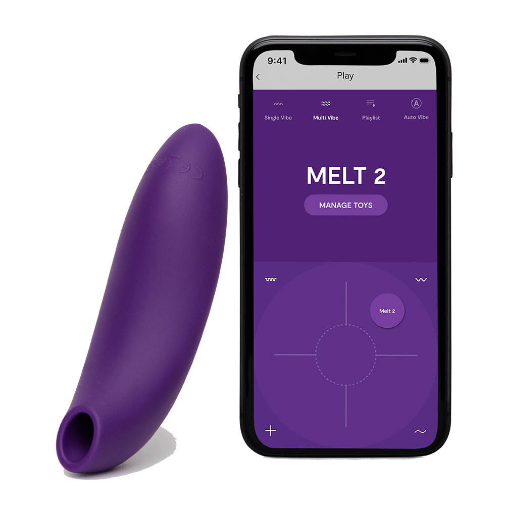 We-Vibe International We-Vibe Melt 2 Pleasure Air Clit Stimulator (Purple)