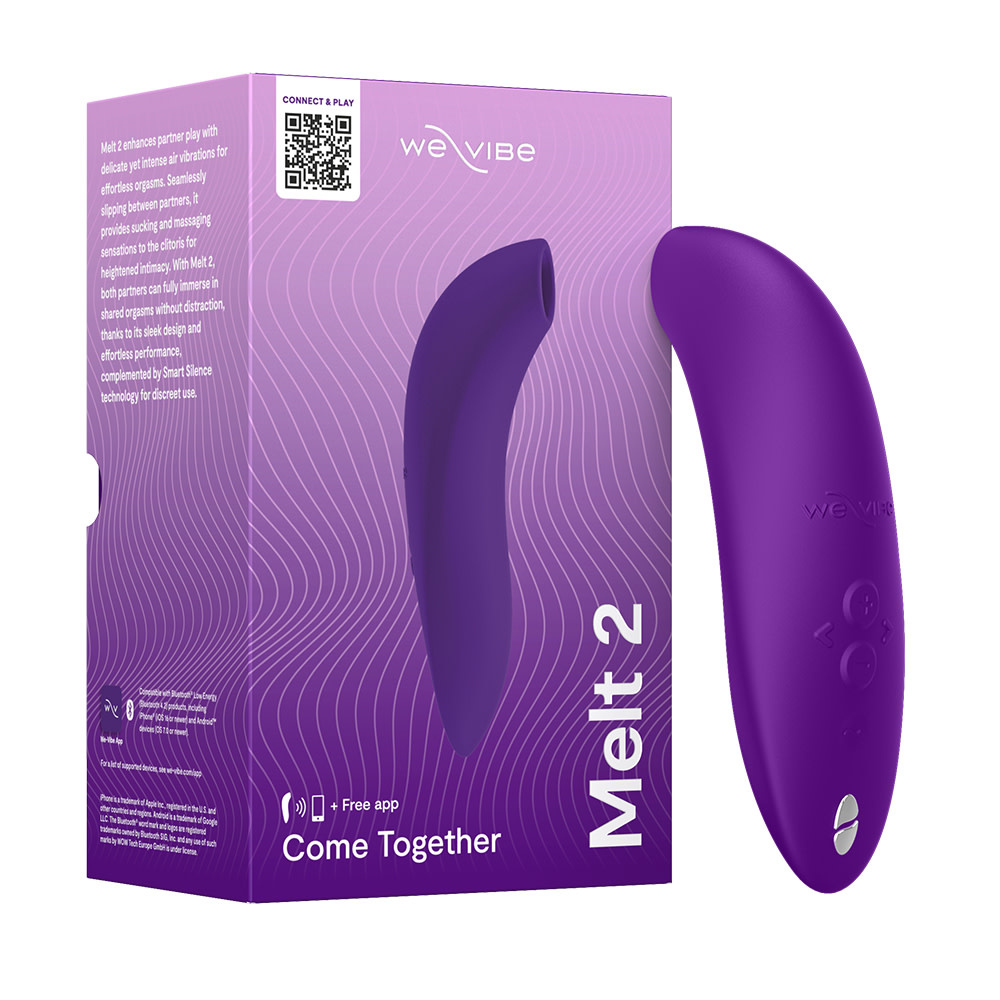 We-Vibe International We-Vibe Melt 2 Pleasure Air Clit Stimulator (Purple)