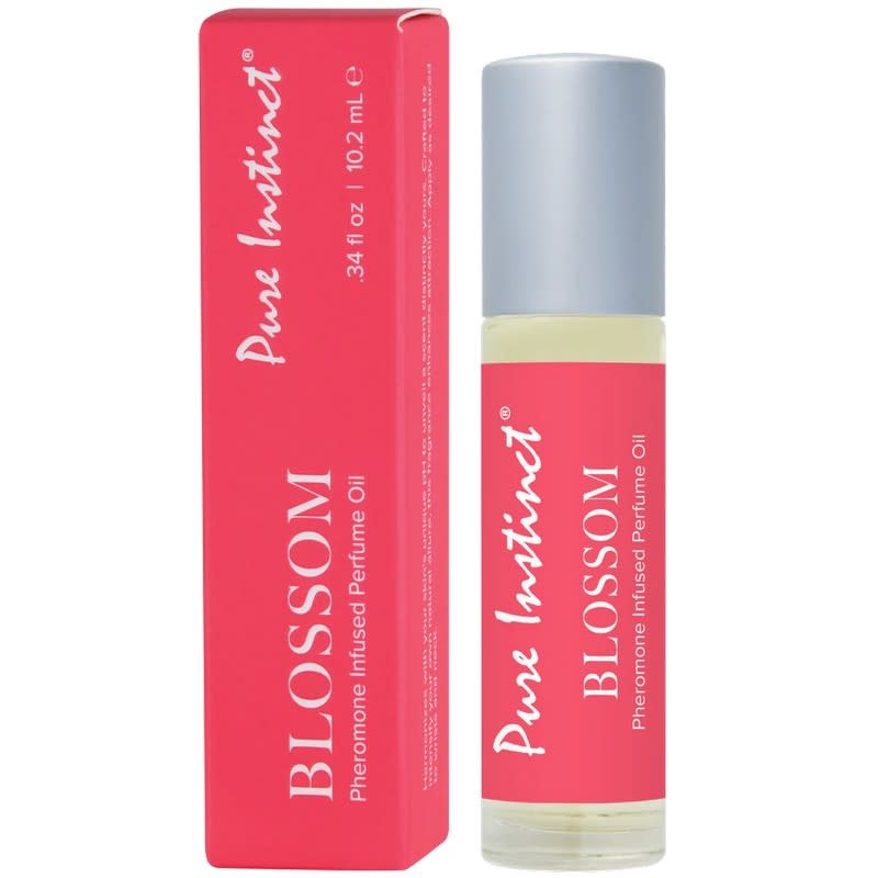 Classic Brands Pure Instinct Pheromone Roll-On Perfume Oil 0.34 oz (10.2 ml)