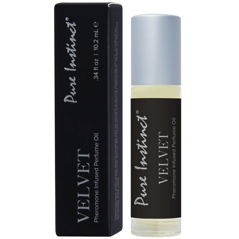 Classic Brands Pure Instinct Pheromone Roll-On Perfume Oil 0.34 oz (10.2 ml)