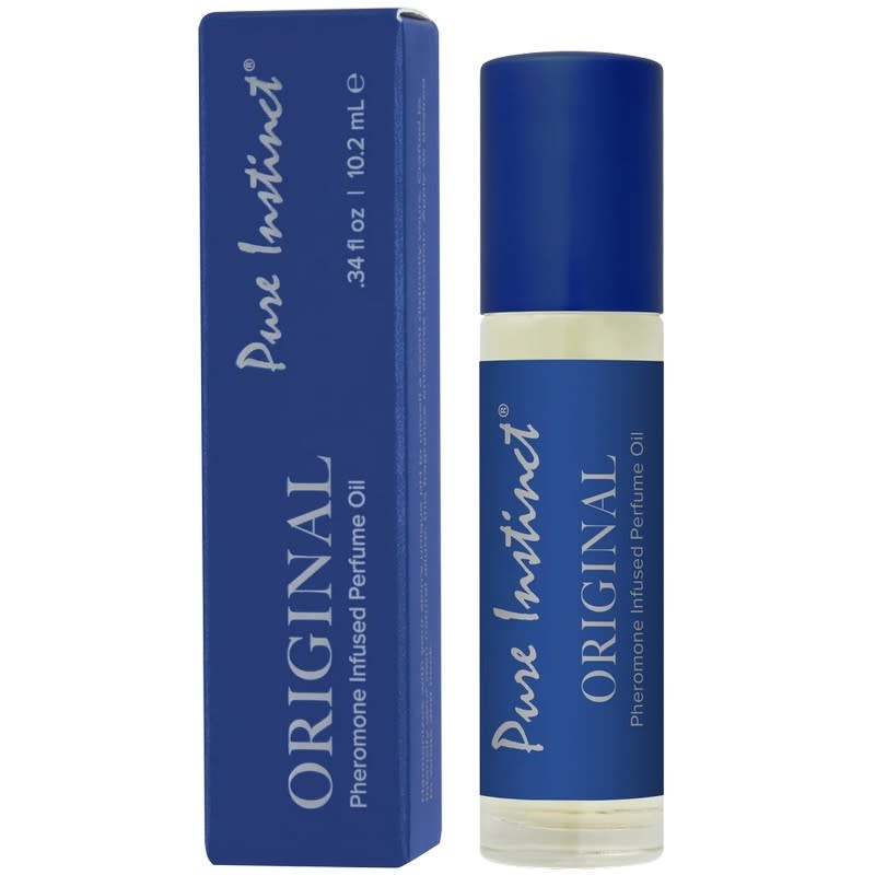 Classic Brands Pure Instinct Pheromone Roll-On Perfume Oil 0.34 oz (10.2 ml)