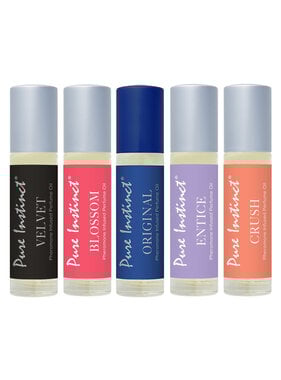 Classic Brands Pure Instinct Pheromone Roll-On Perfume Oil 0.34 oz