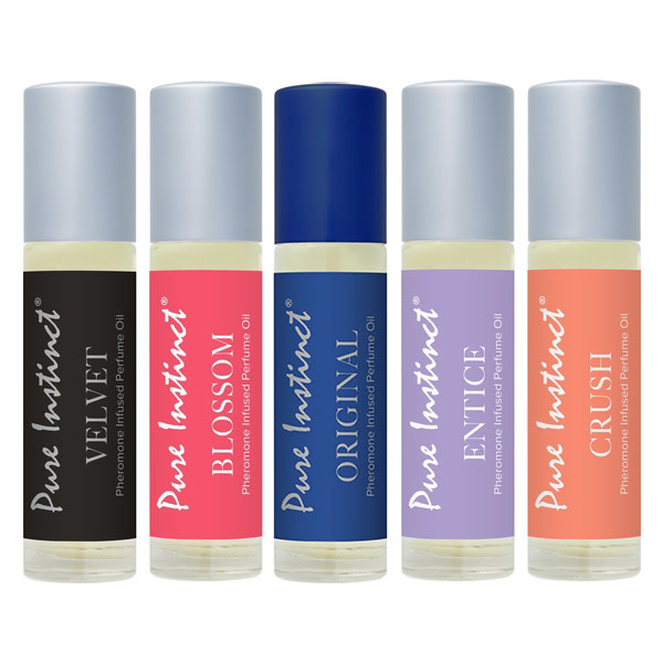 Classic Brands Pure Instinct Pheromone Roll-On Perfume Oil 0.34 oz (10.2 ml)