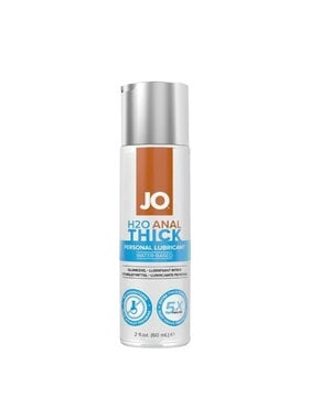 System JO JO H2O Anal Thick Lubricant 2 oz