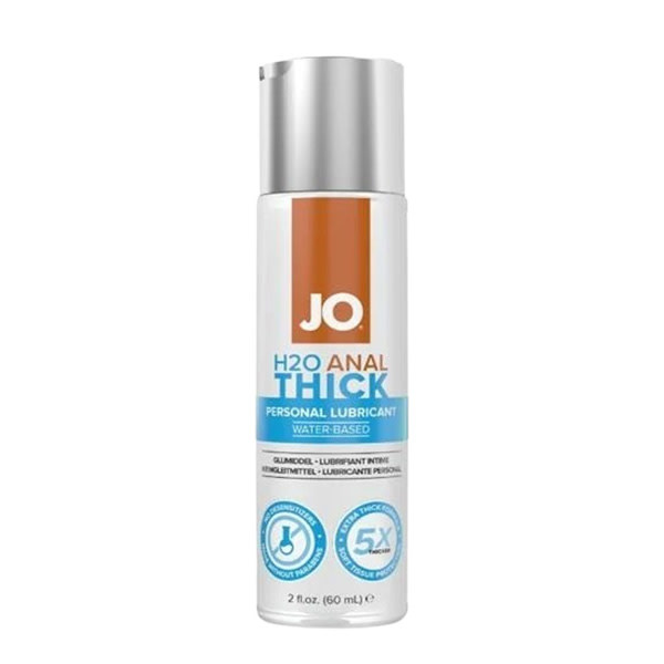 System JO JO H2O Anal Thick Lubricant 2 oz (60 ml)