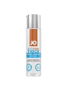 System JO JO H2O Anal Thick Lubricant 8 oz