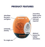 Satisfyer Satisfyer Masturbator Egg (Single)