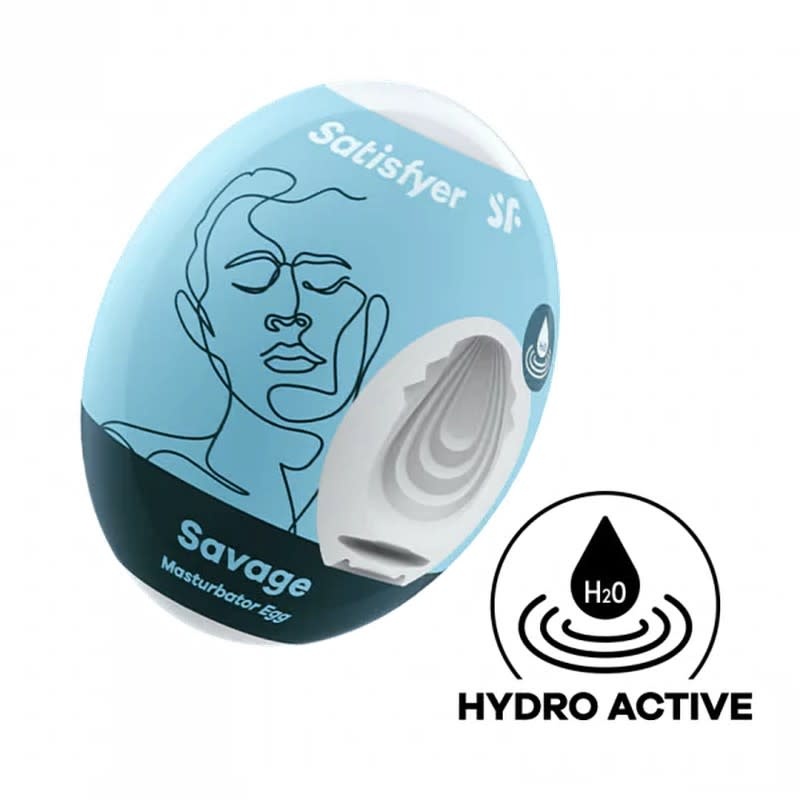 Satisfyer Satisfyer Masturbator Egg (Single)