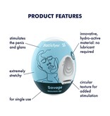 Satisfyer Satisfyer Masturbator Egg (Single)