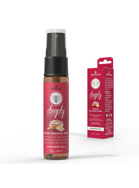 Sensuva Deeply Love You Throat Relaxing Spray: Cinnamon Bun