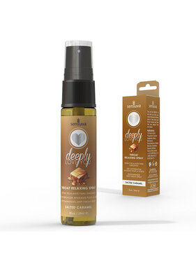 Sensuva Deeply Love You Throat Relaxing Spray: Salted Caramel