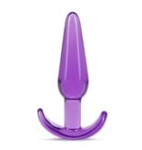 Blush Novelties B Yours Slim Anal Plug (Purple)